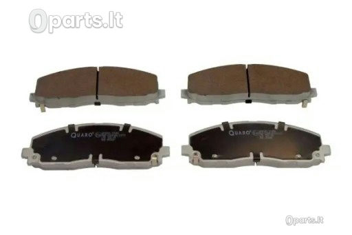 Stabdžių kaladėlės QP9505 · QP9505