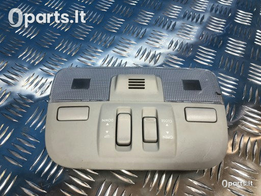 Salono apšvietimas Subaru Levorg