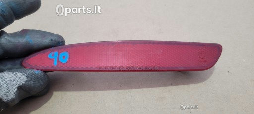 Kairieji galinio bamperio atšvaitai Chevrolet Lacetti