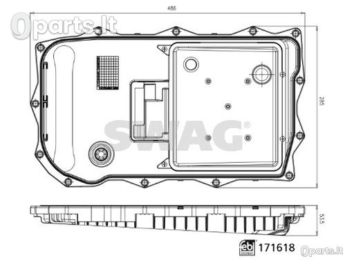 Pavarų dėžės filtrai · 33 10 0984