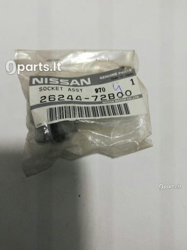 Numerio apšvietimo žibinto lizdo mazgas Nissan · 2624472B00