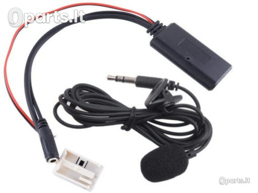 Bluetooth AUX adapteris BMW E60 E63 E70 E87 E90 E91