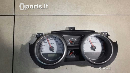 Prietaisų skydeliai (spidometrai) Subaru Justy · 341006G0