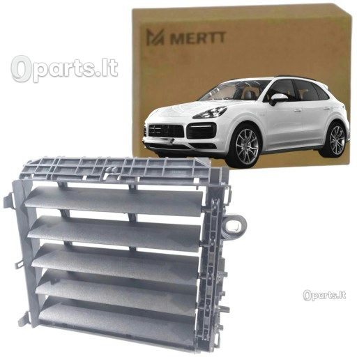 Oro radiatoriai (interkuleriai) Porsche · 9Y0122356C
