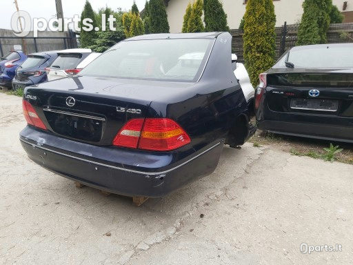 Galinės panelės Lexus LS 430 · LS430