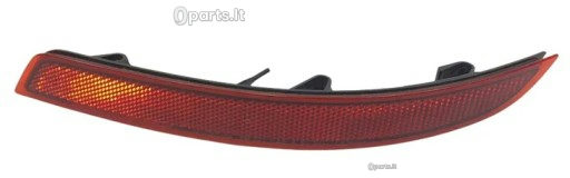 Dešinieji galinio bamperio atšvaitai Opel Astra J · 13282240