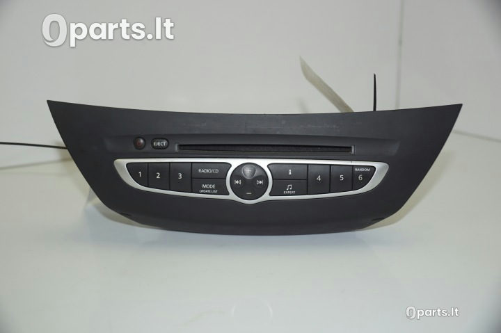 Magnetola 281150013R Renault Scenic I