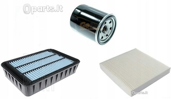 Filtrų komplektai Mitsubishi ASX 575+120/4+1241