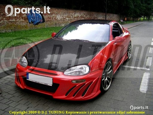 Spoileriai Mazda MX-3