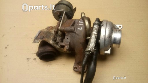 Turbokompresoriai Suzuki Liana