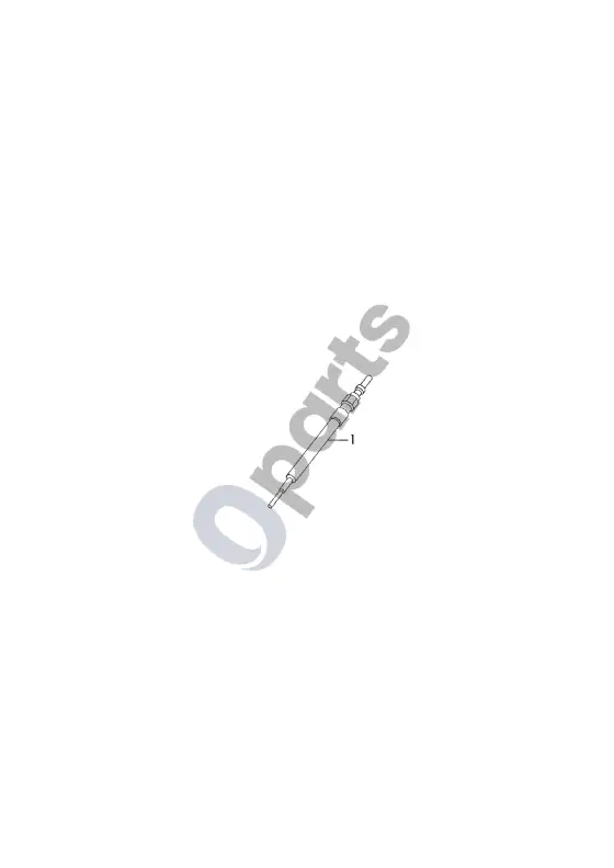 Audi A3 8Y kaitinimo žvakė – schema