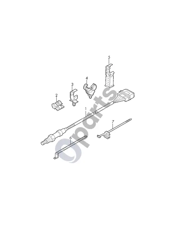 Audi A5 lambda zondas – schema