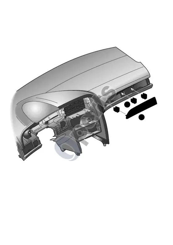 Audi A6 S6 C6 4F apdaila – schema