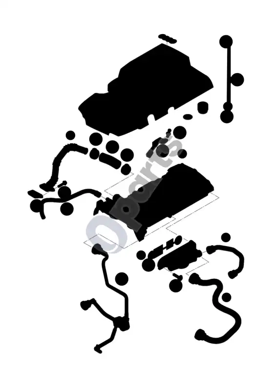 Audi A6 S6 C6 4F dangtis (BYK) – schema