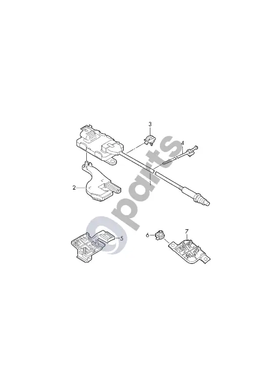 Audi Q2 - nox jutiklis – schema