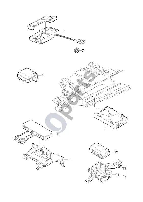Audi Q6 e-tron (bendros pastabos) – schema