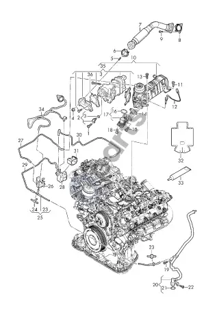 Audi RS7 C8 (2019–) Vairo kolonėlė – schema