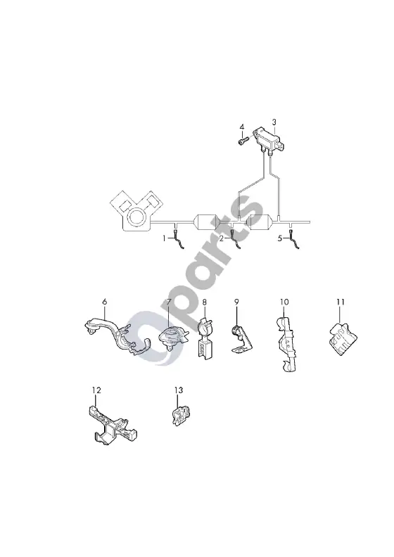 Audi TT TTS RS Mk3 8S lambda zondas – schema