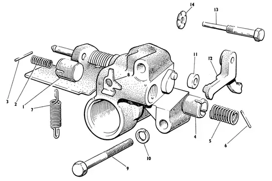 Bentley S Continental F series transmission series c; C-C; C-E; C-E8; C-P; C-SW; C-SWM; SM; SM-C; t (parking brake) – schema