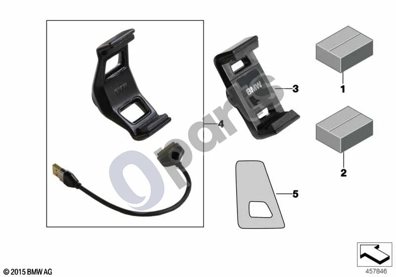 BMW 1 E81 E87 (2004–2011) BMW Click & Drive sistema schema – pozicija 03: Universali sagtis