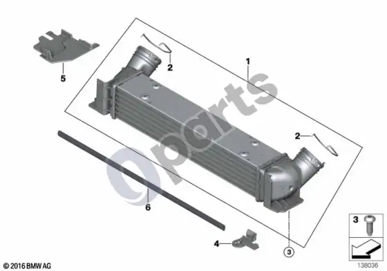 BMW 1 E81 E87 pripučiamo oro aušinimas (E81 118D, E81 116D, E87 LCI 118D, E87 LCI 116D, E87 118D, E87 120D) – schema