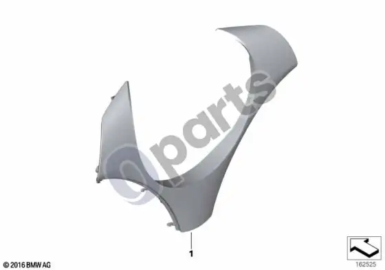 BMW 1 E81 E87 vairo dangtelis – schema