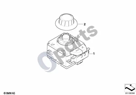 BMW 1 E81 E87 valdiklis; ... - 2008.09 – schema