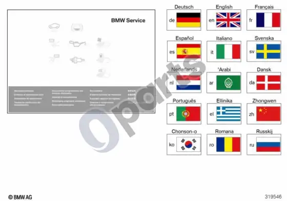 BMW 1 E82 E88 BMW techninės priežiūros knygelė 2008 - 2011; 2007.09 - 2011.09 – schema