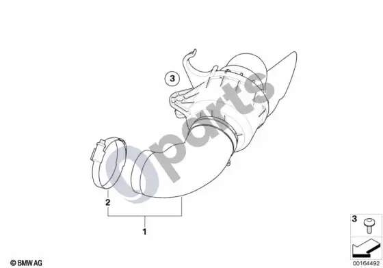 BMW 1 E82 E88 garso generatorius – schema