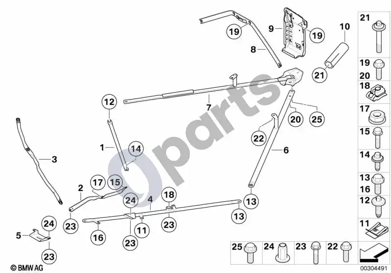 Strypas BMW 51617166358