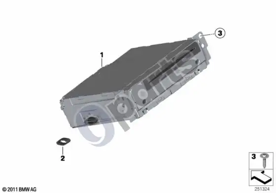 BMW 1 F20 F21 CHAMP 2; ... - 2014.07 – schema