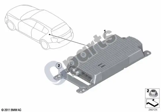 BMW 1 F20 F21 combox; ... - 2015.03 – schema