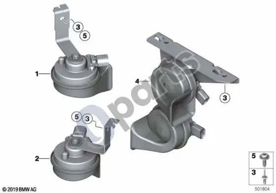BMW 1 F20 F21 signalas – schema