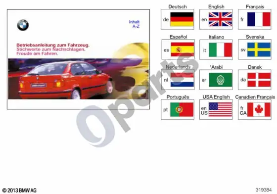BMW 3 E36 E36/5 naudojimo instrukcija; 1994.10 - 2000.08 – schema