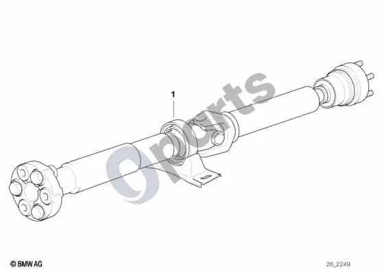 BMW 3 E36 pavaros velenas – schema