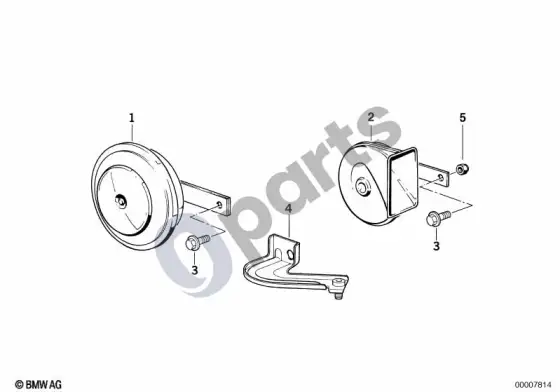 BMW 3 E36 signalas – schema