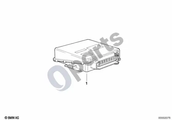 BMW 3 E46 bazinis DDE valdymo blokas; ... - 2001.09 (E46 320DM47) – schema