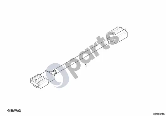 BMW 3 E90 E91 galinių žibintų pakeitimas LCI 2008; 2007.03 - ... – schema
