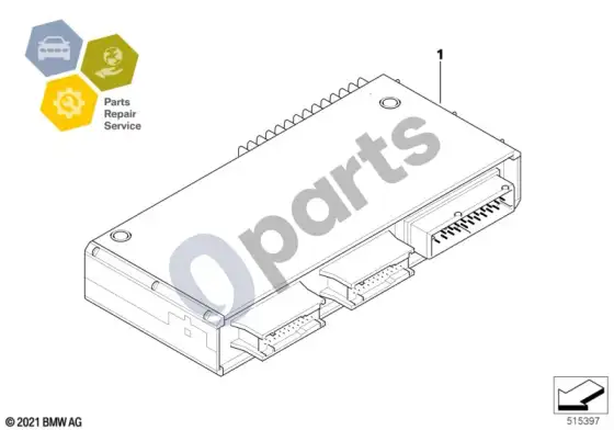 BMW 3 E90 E91 dalių remonto paslauga/frm 3 – schema