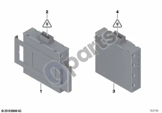 BMW 3 E90 E91 DC/DC keitiklis (E90 316IN43) – schema