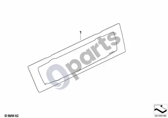 BMW 3 E90 E91 individual apdaila, automatinis šildymas / oro kondicionavimas; 2005.09 - ... – schema