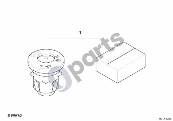 BMW 3 E90 E91 retrofit, passenger airbag shutoff; ... - 2008.09 – schema