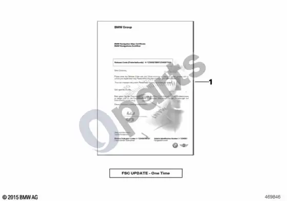 BMW 3 E92 E93 aktyvinimo kodas, 1 metų atnaujinimas, NAV CIC-H; 2008.09 - ... – schema