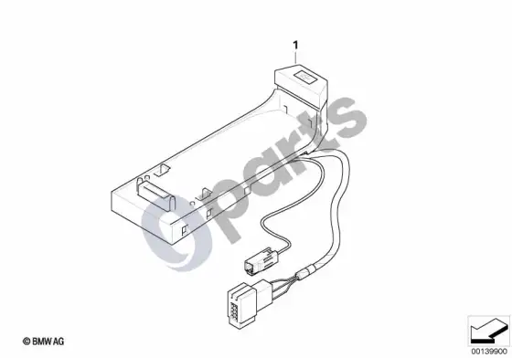 BMW 3 E92 E93 bluetooth SA644 hands-free retrofit kit; ... - 2010.03 – schema