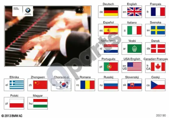 BMW 3 E92 E93 radio e81,e82,e87,e88, e90,e91,e92,e93; 2004.12 - 2010.09 – schema