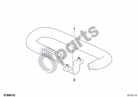 BMW 3 E92 E93 įvairios kabelių movos (E93 320D) – schema