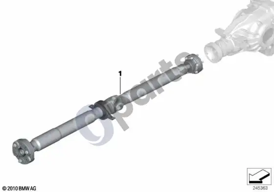 BMW 3 E92 E93 pavaros velenas – schema