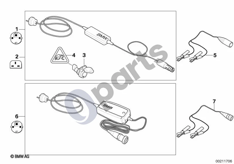 BMW 3 F30 F35 F31 (2012–2018) Akumuliatoriaus kroviklis schema – Apvalus lizdinis kontaktas 2.5 (1,0-2,5MM²)