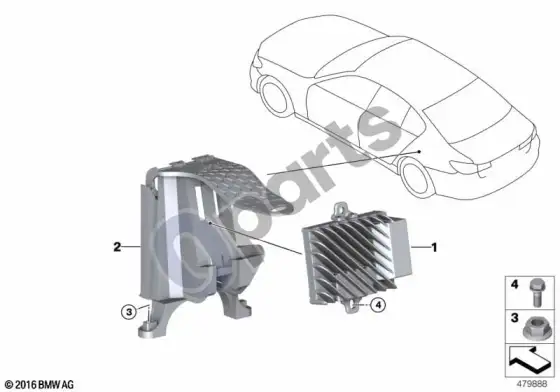 BMW 3 G20 G21 active sound design – schema