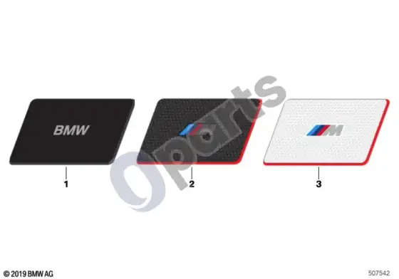 BMW 3 G20 G21 raktas-kortelė; 2022.07 - ... – schema